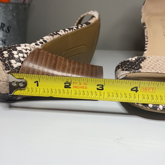 The Limited snake skin heel - Picture 5 of 5